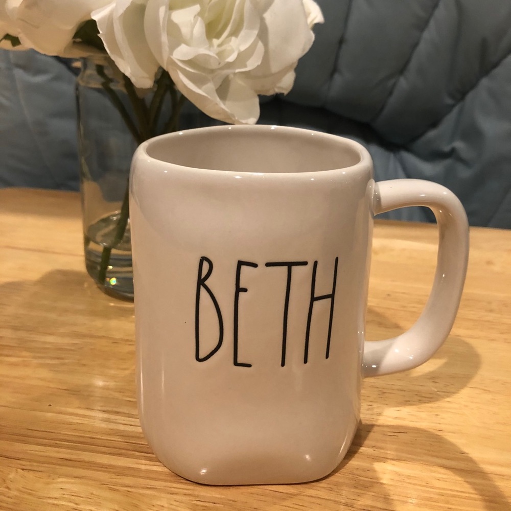 Rae Dunn Beth Mug
